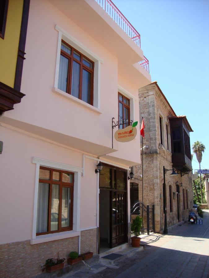 Efsali Hotel Kaleici Antalya Exteriör bild